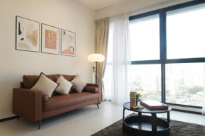 Urban Suites Infinity Pool 3BR 2Carparks 8pax